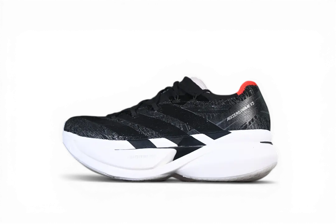 Adidas Adizero Prime X3 Strung Black White Red