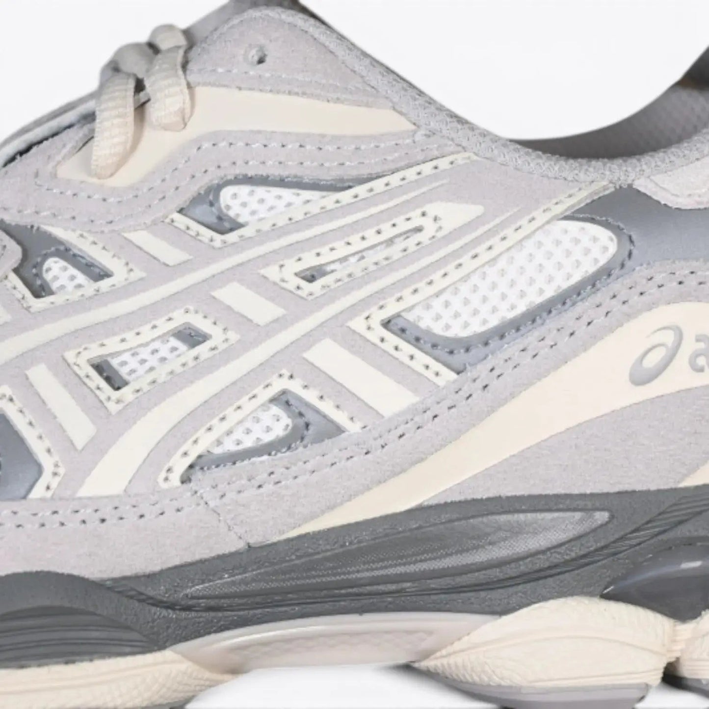 Asics GEL NYC Cream Oyster Grey