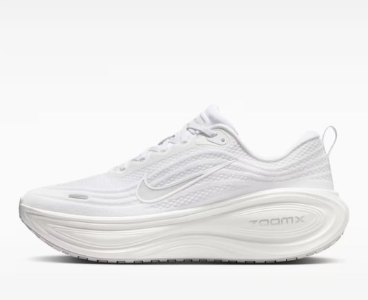 Nike Vomero Plus White Metallic Silver Light Smokey Grey