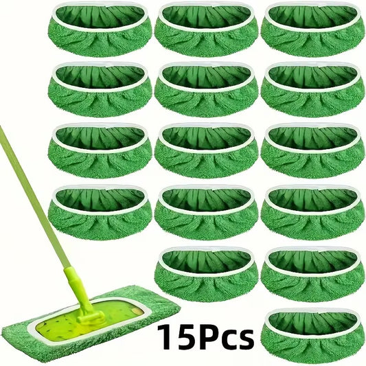 reusable microfiber mop pads sweeper mop dry