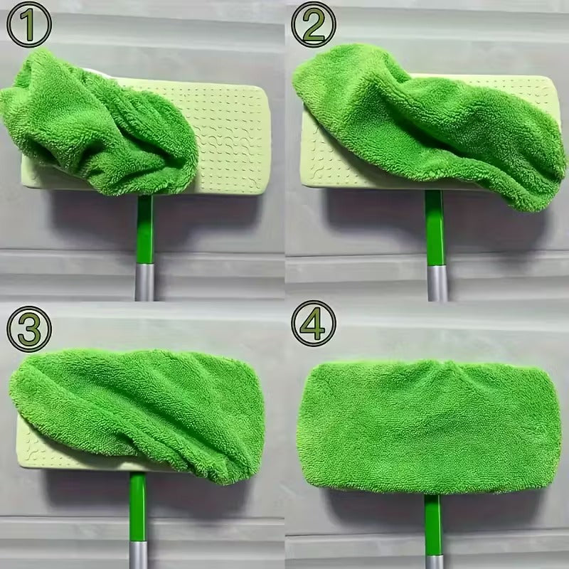 reusable microfiber mop pads sweeper mop dry